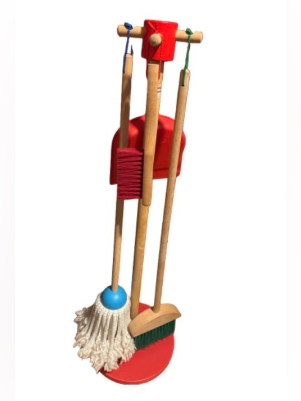 Melissa & Doug 5 piece wood cleaning plsyset